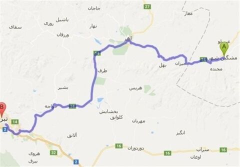 جاده لشکرکشی قوم باستانی ساردوری با ۶ قلعه تاریخی احیا می‌شود
