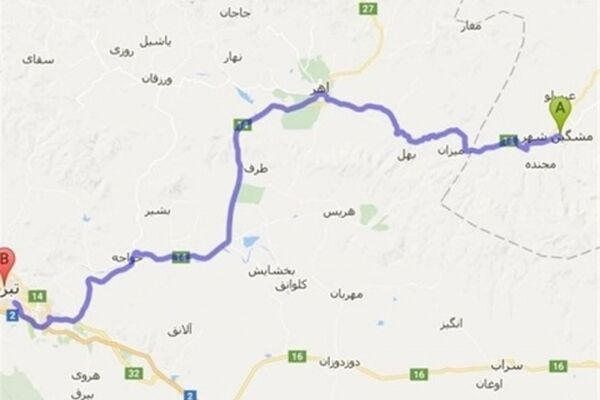 جاده لشکرکشی قوم باستانی ساردوری با ۶ قلعه تاریخی احیا می‌شود