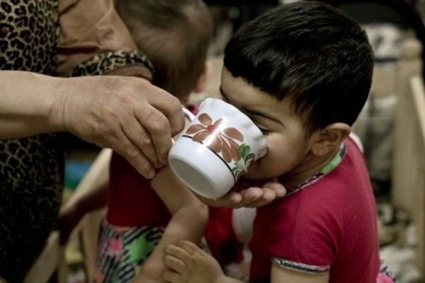 کودکان داعشی در یتیم خانه های عراق