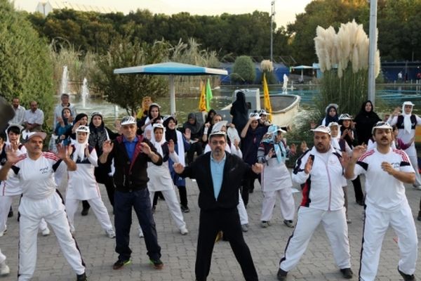 سرانه ورزشی در خراسان رضوی 60 سانتیمتر مربع است