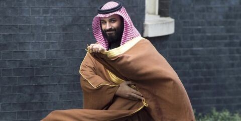 جوخه ببر کمک حال ولیعهد سعودی است
