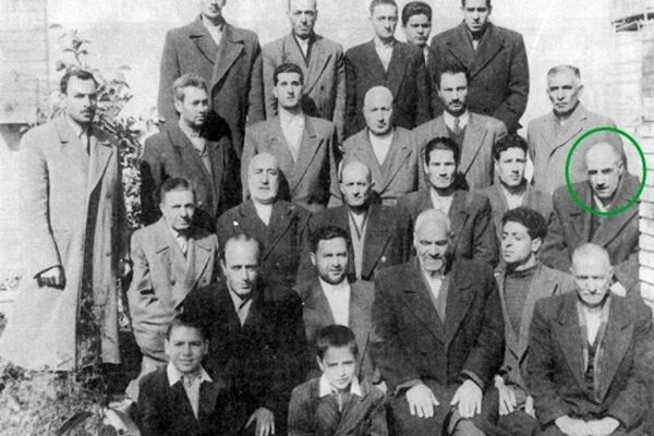 مردی که با عشق به امام حسین (ع) عارف شد + عکس