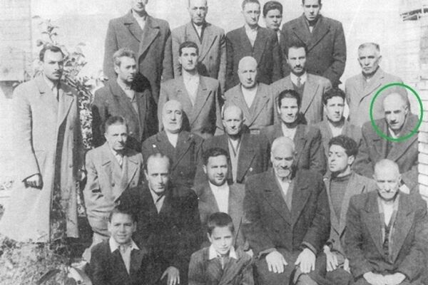مردی که با عشق به امام حسین (ع) عارف شد + عکس