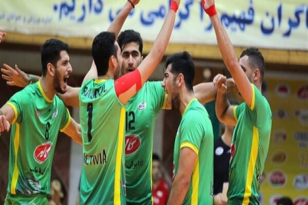ثبت نخستین پیروزی برای پیام در سوپرلیگ والیبال کشور