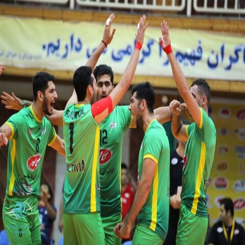 ثبت نخستین پیروزی برای پیام در سوپرلیگ والیبال کشور