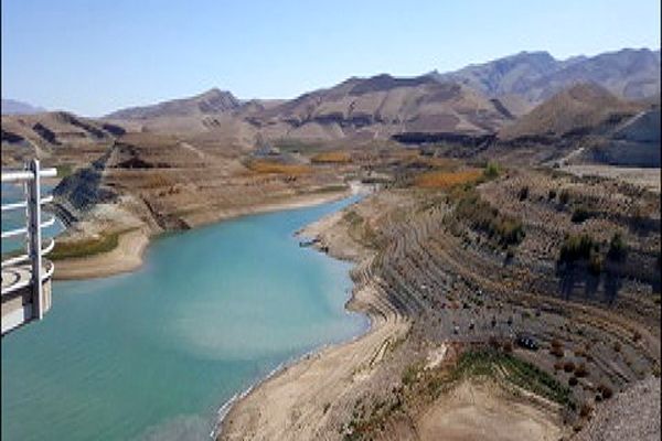 سد دوستی در حال خشک شدن؛ چشم مردم به آسمان است