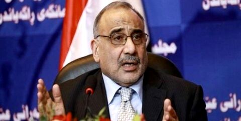 اولین سخنان نخست‌وزیر جدید عراق بعد از أخذ رأی اعتماد
