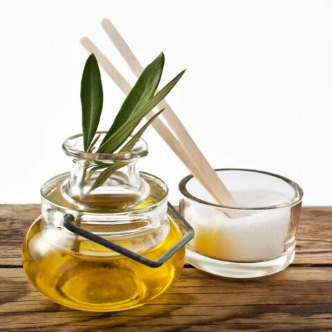 لایه برداری از پوست با اسکراب خانگی