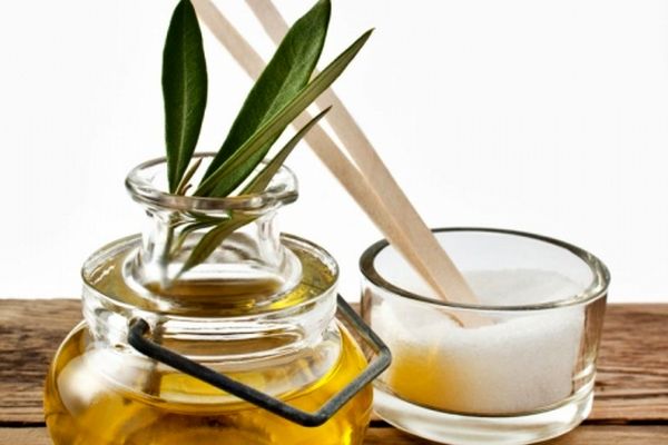 لایه برداری از پوست با اسکراب خانگی