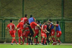 برتری یک بر صفر پدیده مشهد مقابل نفت مسجد سلیمان