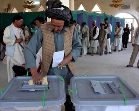 افغانستان در برگزاری یک انتخابات آزاد و منصفانه ناکام ماند