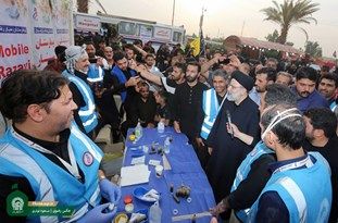 راهپیمایی اربعین حسینی نشانه اتحاد ملت ایران با ملت عراق است