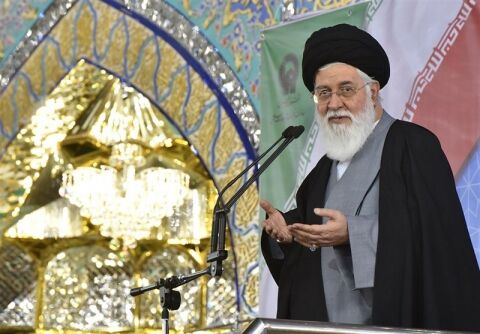 انتقاد آیت‌الله علم‌الهدی از سخنان اخیر جهانگیری؛ اگر اختیار تغییر منشی هم نداشتید چرا ماندید؟