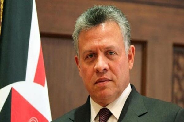 موضوعی که پادشاه اردن را عصبانی کرد