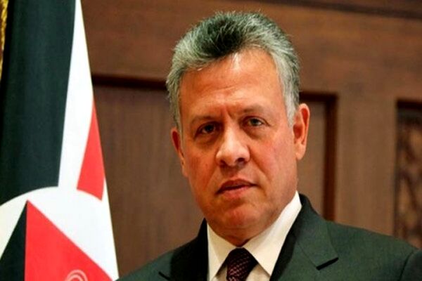 موضوعی که پادشاه اردن را عصبانی کرد