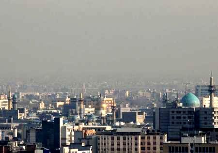 جمعه ناسالم مشهد