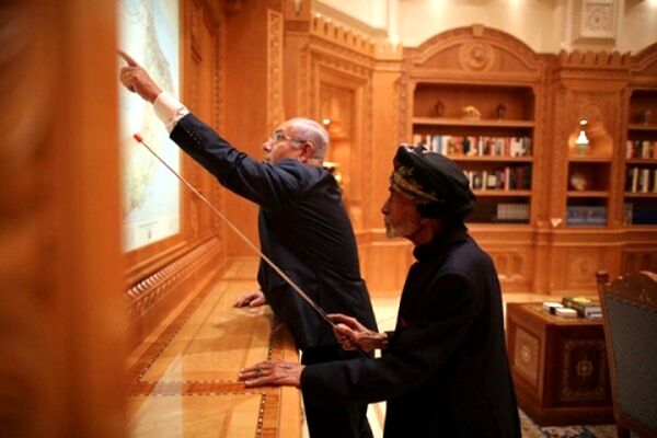 نتانیاهو با "سلطان قابوس" دیدار کرد