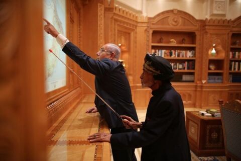 نتانیاهو با "سلطان قابوس" دیدار کرد