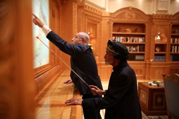 نتانیاهو با "سلطان قابوس" دیدار کرد