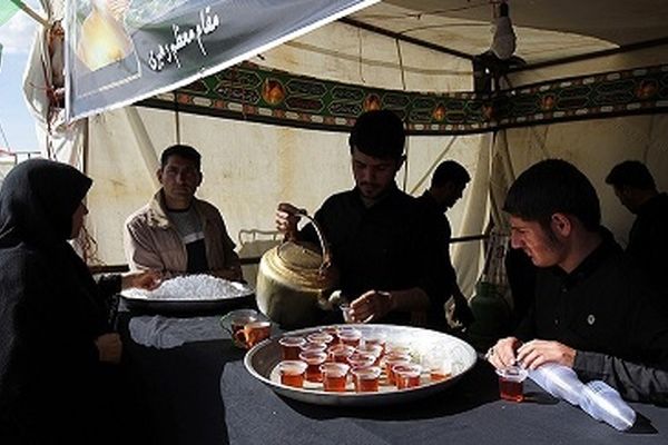 برپایی ۵ موکب در راهپیمایی اربعین از سوی آستان قدس