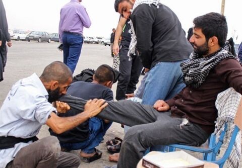 ۷ راهکار برای جلوگیری از "تاول‌زدن پا" در پیاده‌روی اربعین + روش‌های درمانی