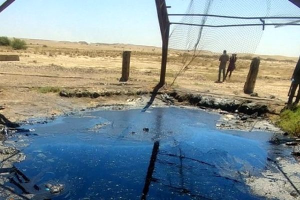 چشمه‌های قیر ایران را بیشتر بشناسید + تصاویر