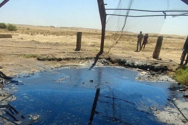 چشمه‌های قیر ایران را بیشتر بشناسید + تصاویر