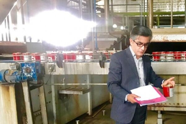 چهار کارخانه رب گوجه فرنگی در مشهد اخطار گرفتند