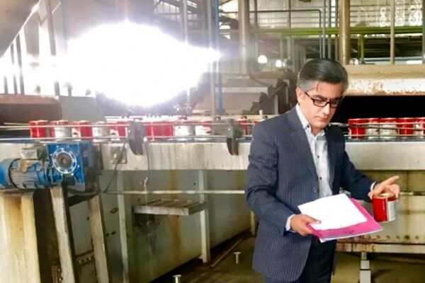 چهار کارخانه رب گوجه فرنگی در مشهد اخطار گرفتند