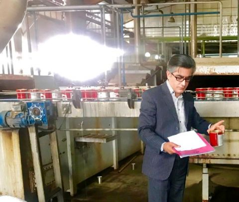 چهار کارخانه رب گوجه فرنگی در مشهد اخطار گرفتند