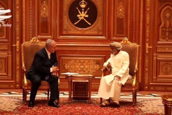 سفر بی سابقه نتانیاهو به عمان و دیدار با سلطان قابوس+جزئیات