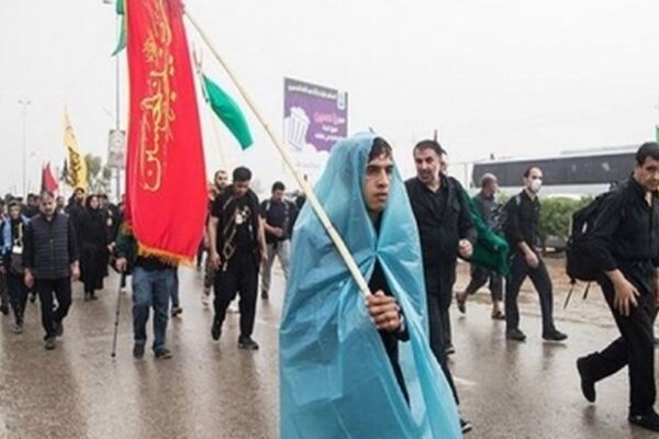 فعالیت باجه های پست بانک در مسیر زائران حسینی