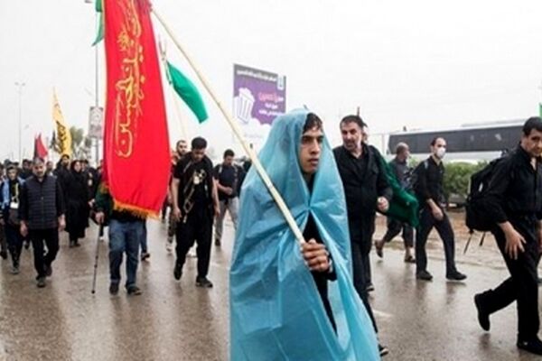 فعالیت باجه های پست بانک در مسیر زائران حسینی