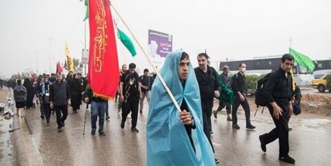 فعالیت باجه های پست بانک در مسیر زائران حسینی