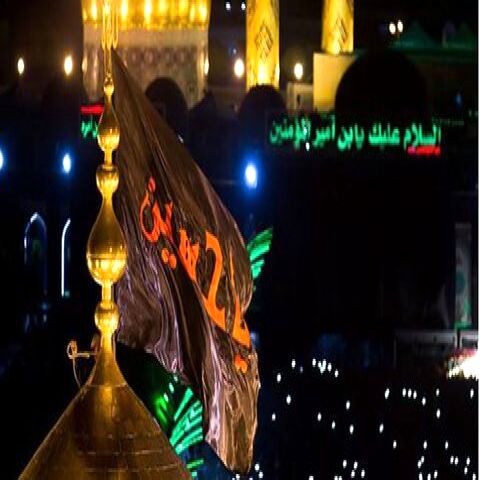 ضریح جدید سرداب "رأس الشریف" حرم امام حسین (ع) نصب شد