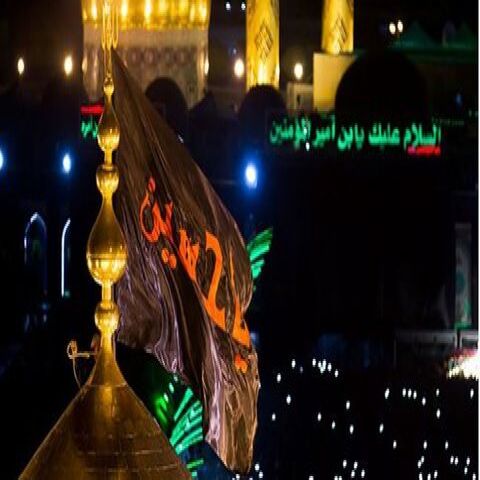 ضریح جدید سرداب "رأس الشریف" حرم امام حسین (ع) نصب شد