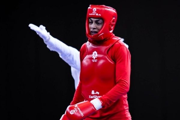 شهربانو منصوریان اولین طلای ایران را کسب کرد