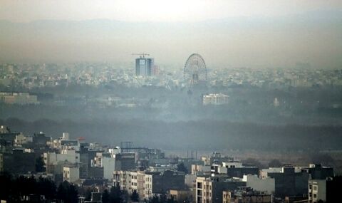 خیام شمالی مشهد برای همه گروهها در وضع هشدار