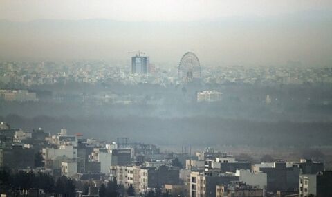 خیام شمالی مشهد برای همه گروهها در وضع هشدار