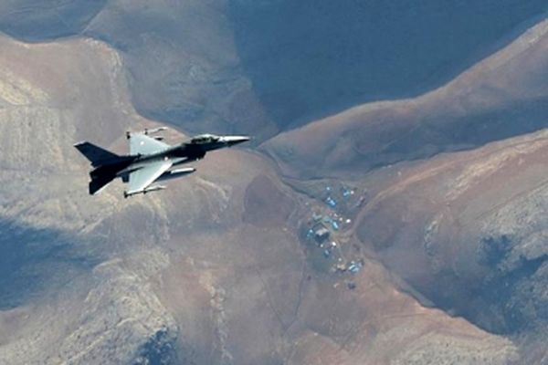 حمله هوایی ترکیه علیه مواضع «پ.ک .ک» در شمال عراق