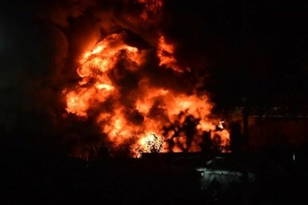 سقوط بالگرد مالک باشگاه «لستر» انگلیس در مرکز این شهر