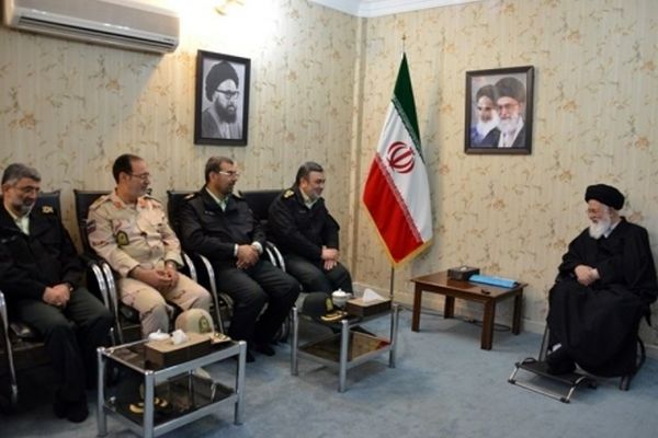 آیت‌الله علم‌الهدی: پلیس با هوشمندی بحران‌ها را مدیریت می‌کند/ ستاد اربعین به قرارگاه اربعین تغییر پیدا کند