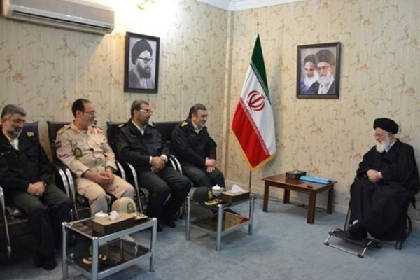 آیت‌الله علم‌الهدی: پلیس با هوشمندی بحران‌ها را مدیریت می‌کند/ ستاد اربعین به قرارگاه اربعین تغییر پیدا کند