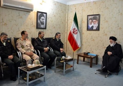 آیت‌الله علم‌الهدی: پلیس با هوشمندی بحران‌ها را مدیریت می‌کند/ ستاد اربعین به قرارگاه اربعین تغییر پیدا کند