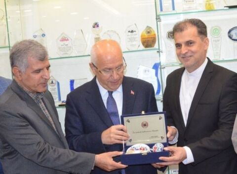 امضای تفاهمنامه همکاری خراسان رضوی و بنیاد علویون ترکیه