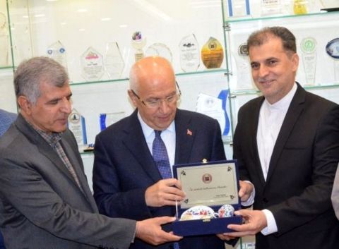 امضای تفاهمنامه همکاری خراسان رضوی و بنیاد علویون ترکیه