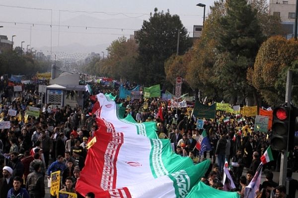 راهپیمایی یوم الله ۱۳ آبان در ۱۴۹ نقطه خراسان رضوی برگزار می‌شود