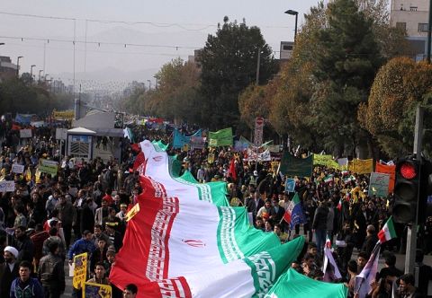 راهپیمایی یوم الله ۱۳ آبان در ۱۴۹ نقطه خراسان رضوی برگزار می‌شود
