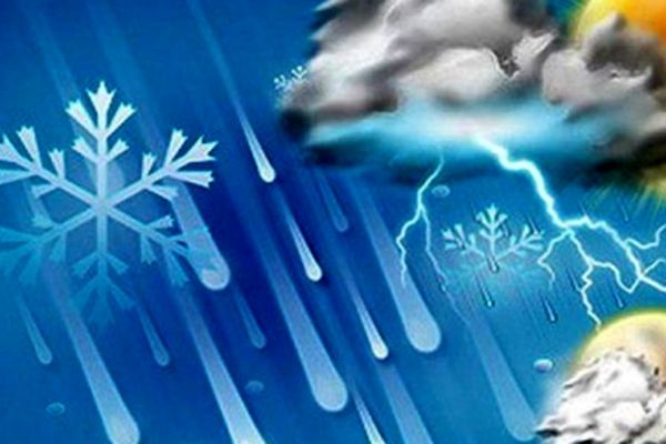 ادامه بارندگی‌ها تا دو روز آینده‌ و بارش برف در ارتفاعات تهران