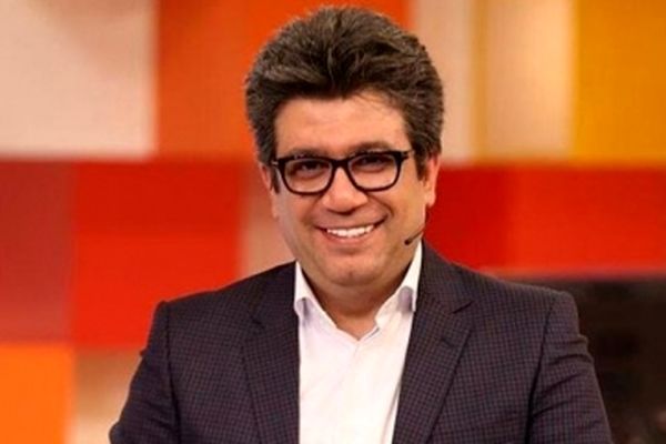 عذرخواهی رشيدپور به خاطر شوخی با خانم گوینده خبر